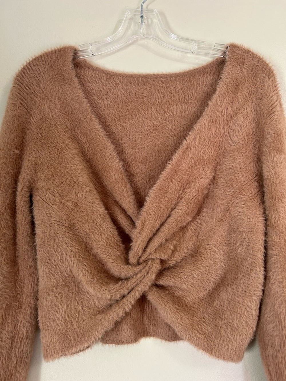 Super Soft and Cozy Aerie Fluffy‑4‑Ever Reversible Twist Sweater | Size XL 🧸